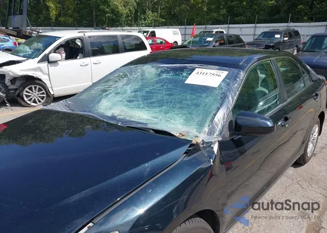 2013 Toyota Camry Le from USA, damaged, VIN 4T1BF1FK6DU260435